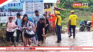 उत्तराखंड बारिश: देहरादून के जलमग्न संस्थान से 200 छात्रों का सफल रेस्क्यू