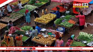 थोक मुद्रास्फीति नवंबर में शून्य से 0.32% नीचे 