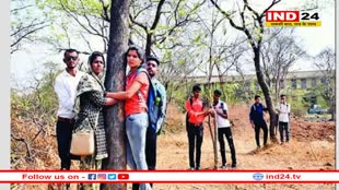 राजधानी भोपाल में 29 हजार पेड़ों को बचाने एकजुट हुए शहरवासी, पेड़ों पर रक्षासूत्र बांधकर की पूजा-अर्चना