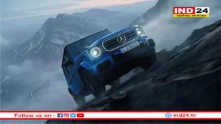9 जनवरी को भारत में लॉन्च होगी Mercedes G Wagon इलेक्ट्रिक