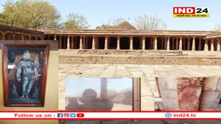 एएसआई का सर्वे जारी, वाग्देवी की प्रतिमा और शंख सहित जानें किस-किस के मिले अवशेष