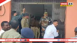 निकाय चुनाव से पहले EVM की सुरक्षा कर रहे आरक्षक ने खुद को गोली मारकर की आत्महत्या