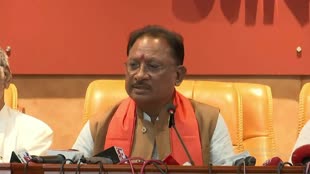 CG NEWS : CM Vishnu साय Sai ने ओडिशा  में किया चुनाव प्रचार, BJP की जीत का किया दावा