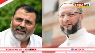  Supreme Court पर निशिकांत दुबे के बयान पर भड़के ओवैसी,  BJP पर लगाया बड़ा आरोप