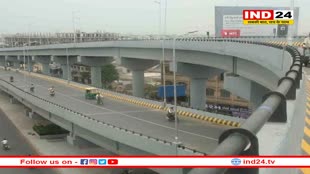 इंदौर में 43 करोड़ रुपये की लागत से बना ब्रिज शुरु