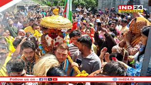 भगवान रुद्रनाथ की उत्सव डोली गोपीनाथ मंदिर से धाम के लिए रवाना, 18 मई को खुलेंगे कपाट