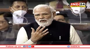 अविश्वास प्रस्ताव पर पीएम मोदी का जवाब