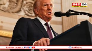 डोनाल्ड ट्रम्प ने भारत के वोटिंग सिस्टम को सराहा