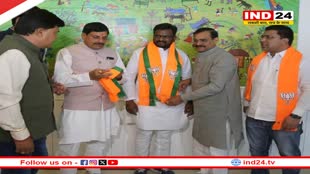 विक्रम अहाके के बीजेपी में शामिल होने पर वीडी शर्मा बोले- राममय हो गया है छिंदवाड़ा