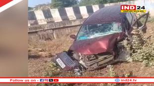 शिवपुरी में भीषण सड़क हादसा,  2 महिला डॉक्टर्स की मौत, 4 घायल