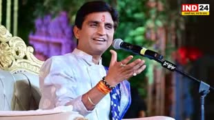 सनातन को समाप्त करने वाले पहले घोड़े और ऊंट पर आते थे, अब सभा और सदन में आते है -  कवि कुमार विश्वास