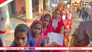 पहले चरण की 121 सीटों पर अब तक 13.13% मतदान, जानें कहां सबसे अधिक हुई वोटिंग?