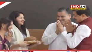 UPSC में चयनित अभ्यर्थियों से मिले सीएम डॉ. मोहन यादव, किया सम्मान