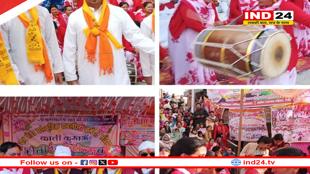 लोहाघाट में 13वें होली रंग महोत्सव का रंगारंग आगाज