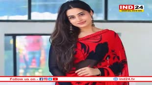 लाल साड़ी में सादगी दिखाती मुस्लिम एक्ट्रेस ने सबको छोड़ा पीछे, चुरा ले गई दिल