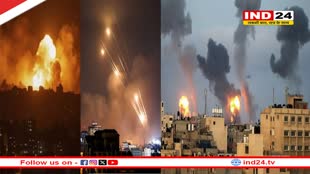 Israel News: हिजबुल्लाह के हमले के बाद इजरायल ने लेबनान पर दागे कई रॉकेट, इन्हें बनाया गया निशाना 