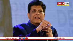 भारत का निर्यात इस साल 800 अरब अमेरिकी डॉलर के रिकार्ड स्तर तक पहुंच सकता है: गोयल