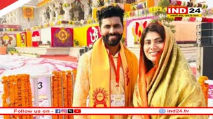 ससुर के साथ अनबन के सवाल पर Rivaba Jadeja ने खुलकर की बात, रवींद्र जड़ेजा ने किया पत्नी का बचाव 