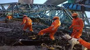 महाराष्ट्र के ठाणे में बड़ा हादसा, गर्डर लॉन्चिंग मशीन गिरने से 16 लोगों की मौत