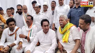 मप्र में लगातार हो रहे है आदिवासियों पर अत्याचार को लेकर राज्यपाल से कमलनाथ ने की मुलाकात