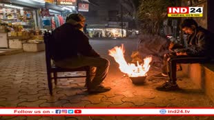 MP-छत्तीसगढ़ में कड़ाके की ठंड शुरू, सर्द हवाओं ने बढ़ाई परेशानी