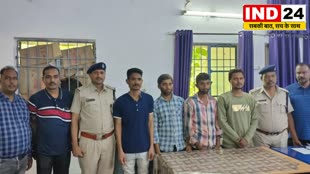 CG News : CG जवानों में गांजे की स्मगलिंग का भंडाफोड़, 1 जवान गिरफ्तार, दूसरा फरार....