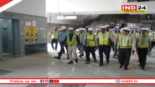 दिसंबर से शुरू हो जाएगी इंदौर मेट्रो, गांधी नगर से सुपर कॉरिडोर स्‍टेशन तक होगा सफर