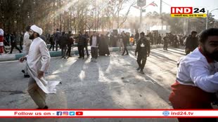 ईरानी कमांडर की कब्र के पास हुए हमले में बड़ा नुकसान, इस्लामिक क्रांति के बाद सबसे बड़ा हमला