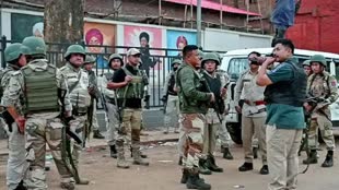 Manipur Violence: मणिपुर में नहीं थम रही हिंसा, इंफाल पश्चिम जिले में बदमाशों ने सेना पर की गोलीबारी, हमले में दो सैनिक घायल