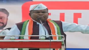 CG NEWS : जगदलपुर में सभा को संबोधित करते हुए कवासी लखमा ने बेहद अलग अंदाज में कहा- मैं तो अपने बेटे के लिए बहू तलाशने गया था...पार्टी ने दुल्हन सौप दी....