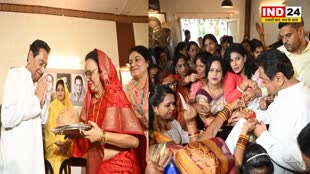 PCC चीफ कमलनाथ ने बहनों से बंधवाई राखी, गृहमंत्री डॉ. नरोत्तम ने कसा तंज, कहा - राखी तो पिछले साल भी आई थी, लेकिन...