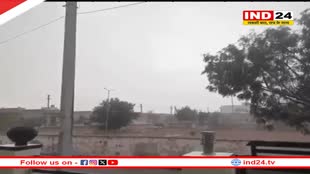 Rajasthan Weather Update: राजस्थान में दिखेगा वेस्टर्न डिस्टर्बेंस का असर,  इन 10 जिलों में आज तेज बारिश का अलर्ट