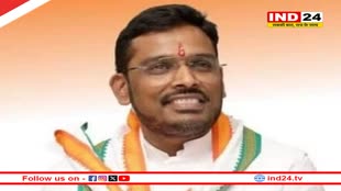 इंदौर लोकसभा सीट से कांग्रेस प्रत्याशी ने मैदान छोड़ा, अक्षय कांति बम ने वापस लिया नामांकन
