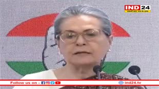 'हमारे खातों से जबरदस्ती पैसे छीने जा रहे, कांग्रेस को कमजोर करने की कोशिश हो रही', केंद्र पर बरसी सोनिया गांधी