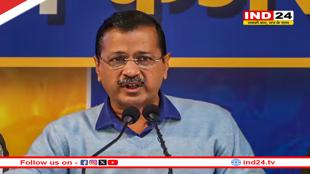 अरविंद केजरीवाल, मनीष सिसोदिया को मिली हार, AAP को बड़ा झटका