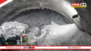 Uttarkashi Tunnel Collapse: PMO के पूर्व सलाहकार बोले- सुरंग में 40 नहीं 41 मजदूर फंसे, बचाने की कोशिशें जारी