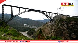 पीएम नरेंद्र मोदी 6 जून को करेंगे चिनाब ब्रिज का उद्घाटन, बस दो दिन शेष