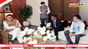 मुख्यमंत्री डॉ. मोहन यादव की दुबई में भारत के कॉन्सुल जनरल से मुलाकात