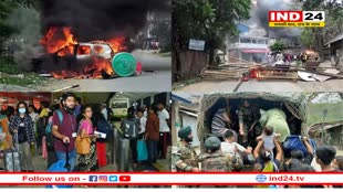 Manipur Violence: मणिपुर की स्थिति को लेकर चर्चा की मांग हुई खारिज, संसद पैनल की बैठक से विपक्षी सदस्यों ने किया वॉकआउट