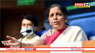 केंद्रीय मंत्री निर्मला सीतारमण का लालू यादव पर हमला