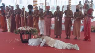 पीएम मोदी ने नए संसद भवन का किया उद्घाटन