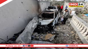 Israel Hamas War: नहीं थम रहा इजरायल-हमास युद्ध, गाजा पर रातभर की बमबारी, आठ बच्चों सहित 18 की मौत