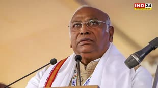 कांग्रेस अध्यक्ष मल्लिकार्जुन खड़गे का बयान, बोले - BJP निर्मित महँगाई को हराकर, I.N.D.I.A. जीतेगा