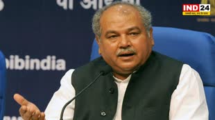 MP NEWS: शिवराज सरकार के मंत्रिमंडल विस्तार में शपथ लेने वाले तीनों मंत्रियों को नरेंद्र सिंह तोमर ने दी  बधाई