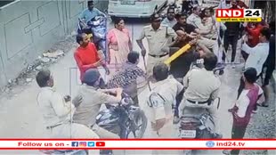 इंदौर में विधायक समर्थक की गुंडागर्दी, कैफे संचालक के साथ की जमकर मारपीट