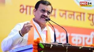 कांग्रेस हमेशा ही धर्म और संस्कृति पर प्रहार करने का काम करती है - एमपी बीजेपी प्रदेश अध्यक्ष वीडी शर्मा