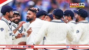 बर्मिंघम टेस्ट : भारत ने इंग्लैंड को 336 रन से हराया, आकाश दीप ने झटके 10 विकेट