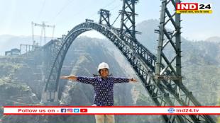 कौन हैं प्रो. माधवी लता, जिन्होंने बनाया दुनिया का सबसे ऊंचा चिनाब रेलवे ब्रिज