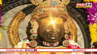 रामलला के ललाट पर थोड़ी देर में सूर्य तिलक, भव्य रूप में सजाई गई रामनगरी