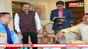 मोहन यादव से मिला सिंगापुर का प्रतिनिधिमंडल, जताई निवेश की इच्छा